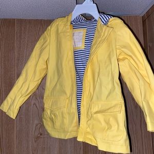 Rain jacket for boy or girl